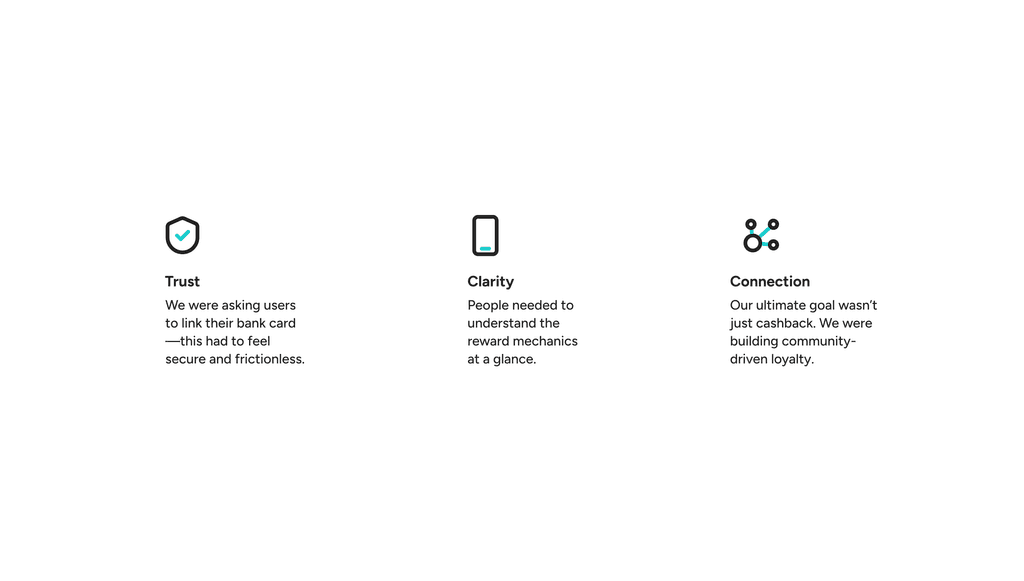 Benjamin App's three main challenges